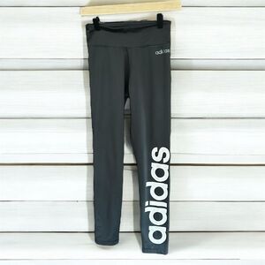 Adidas Women's Climalite Leggings Black Size S Moisture-Wicking Workout